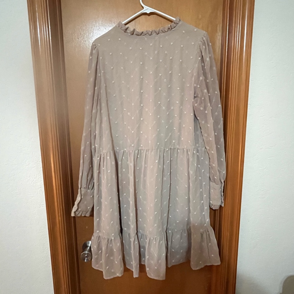 H&M dress size L